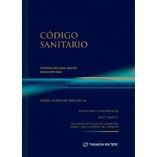 CÓDIGO SANITARIO TR 2022